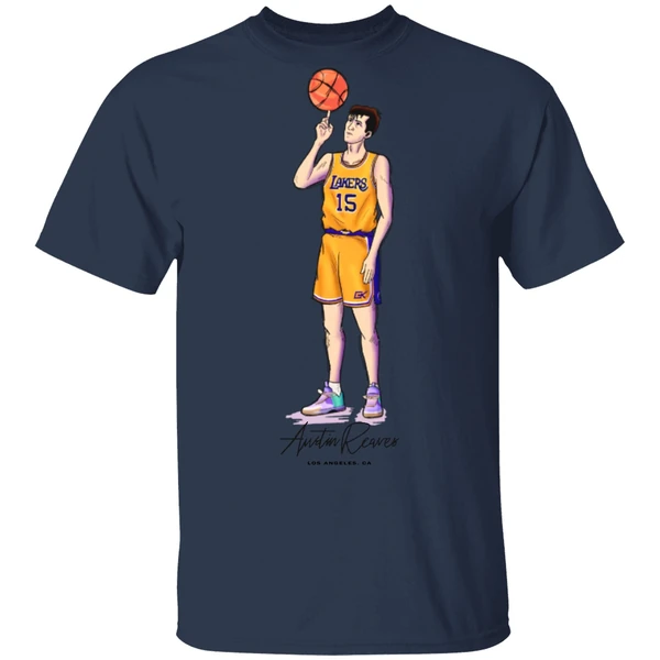 Goldenknight Saucetin Austin Reaves Shirt - Image 4