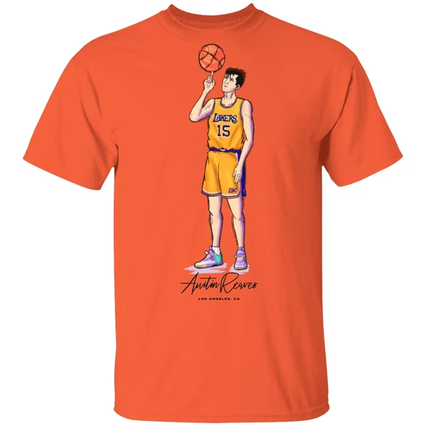 Goldenknight Saucetin Austin Reaves Shirt - Image 5