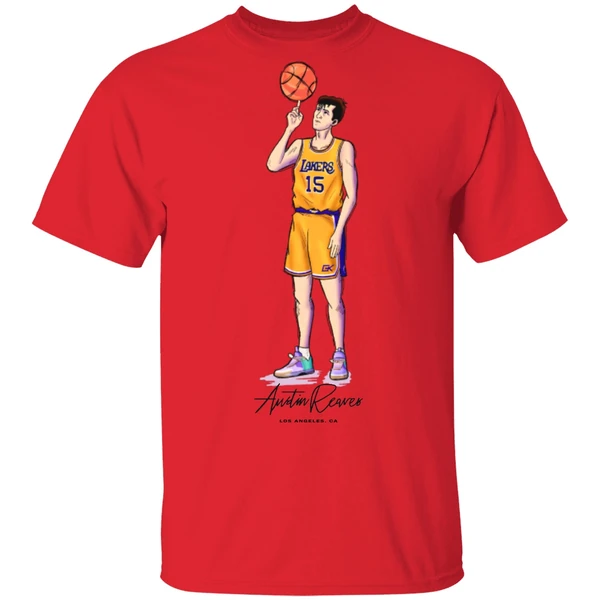 Goldenknight Saucetin Austin Reaves Shirt - Image 6