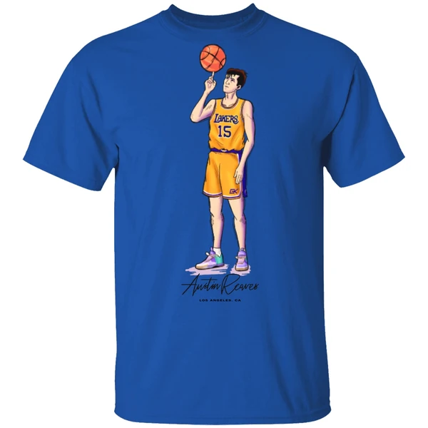 Goldenknight Saucetin Austin Reaves Shirt - Image 7