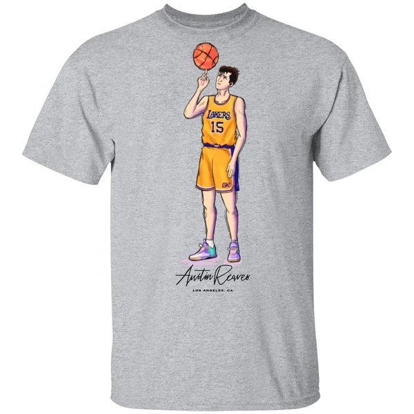 Goldenknight Saucetin Austin Reaves Shirt - Image 8