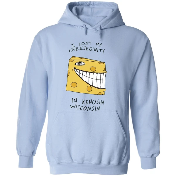 Goobsmooch I Lost My Cheeseginity In Kenosha Wisconsin Hoodie - Image 4