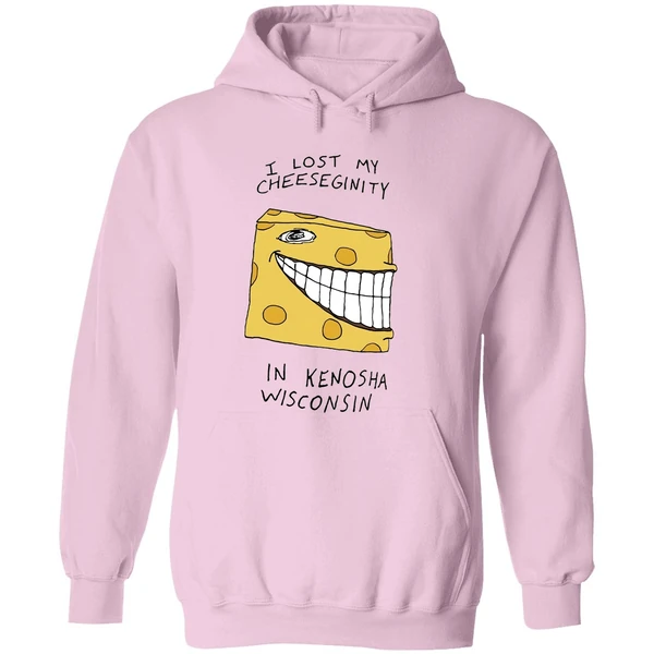 Goobsmooch I Lost My Cheeseginity In Kenosha Wisconsin Hoodie - Image 5