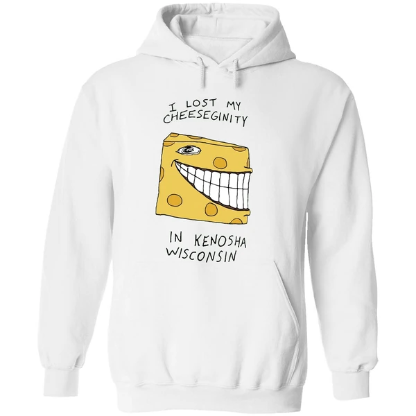 Goobsmooch I Lost My Cheeseginity In Kenosha Wisconsin Hoodie - Image 8
