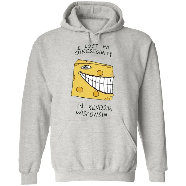 Goobsmooch I Lost My Cheeseginity In Kenosha Wisconsin Hoodie - Image 9