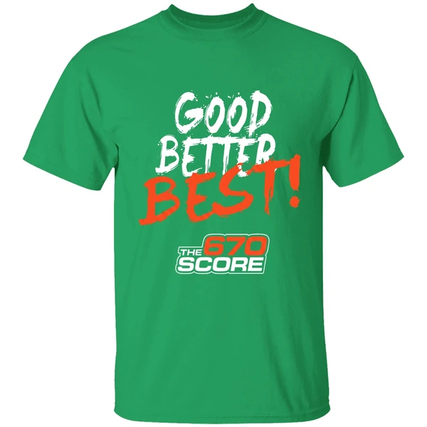 Good Better Best 670 The Score Shirt - Image 2