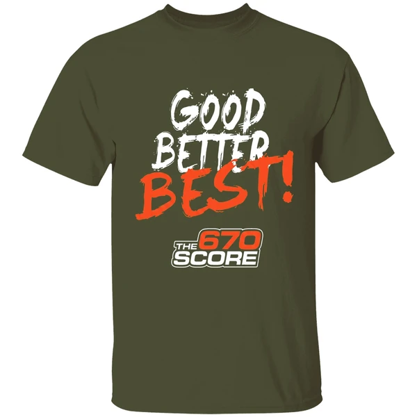 Good Better Best 670 The Score Shirt - Image 4