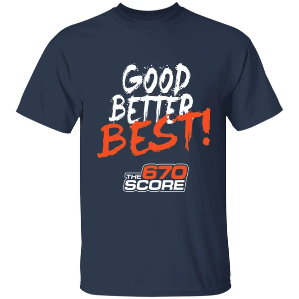 good better best 670 the score shirt navy