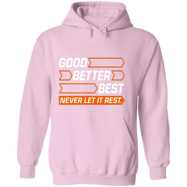 Good Better Best Never Let It Rest Chicago Bears Hoodie - Image 5