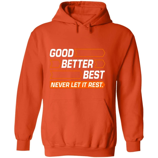 Good Better Best Never Let It Rest Chicago Bears Hoodie - Image 6