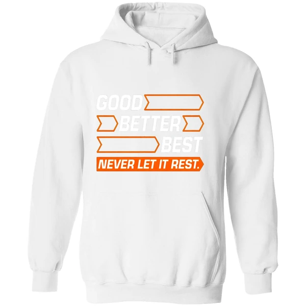 Good Better Best Never Let It Rest Chicago Bears Hoodie - Image 8