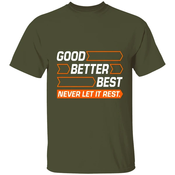 Good Better Best Never Let It Rest Chicago Bears Shirt - Image 4