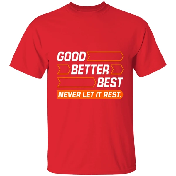 Good Better Best Never Let It Rest Chicago Bears Shirt - Image 7