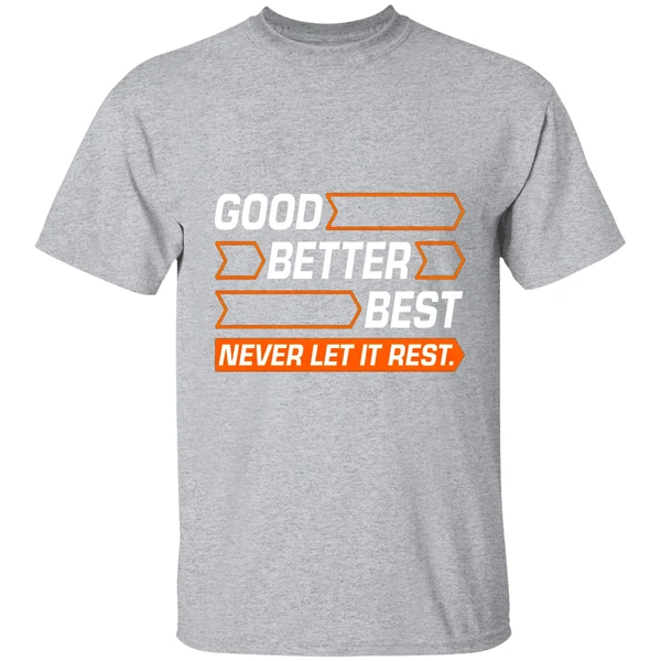 Good Better Best Never Let It Rest Chicago Bears Shirt - Image 9