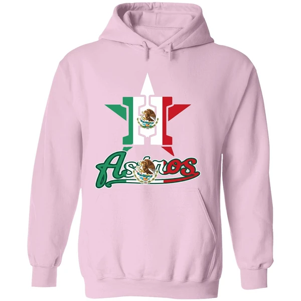 Good Houston Astros Baseball Mexican Flag Hoodie - Image 5