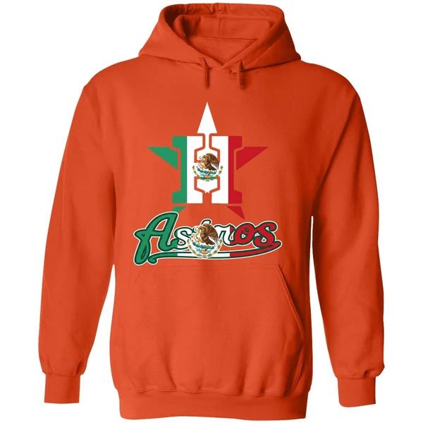 Good Houston Astros Baseball Mexican Flag Hoodie - Image 6
