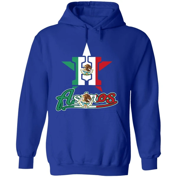 Good Houston Astros Baseball Mexican Flag Hoodie - Image 7