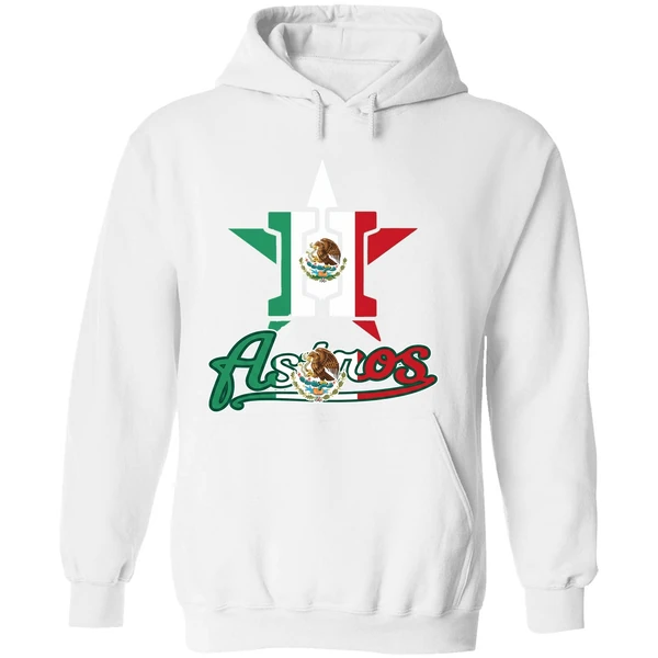 Good Houston Astros Baseball Mexican Flag Hoodie - Image 8