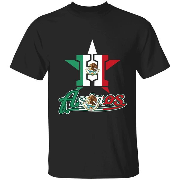 Good Houston Astros Baseball Mexican Flag Shirt