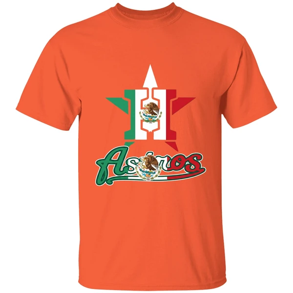 Good Houston Astros Baseball Mexican Flag Shirt - Image 6