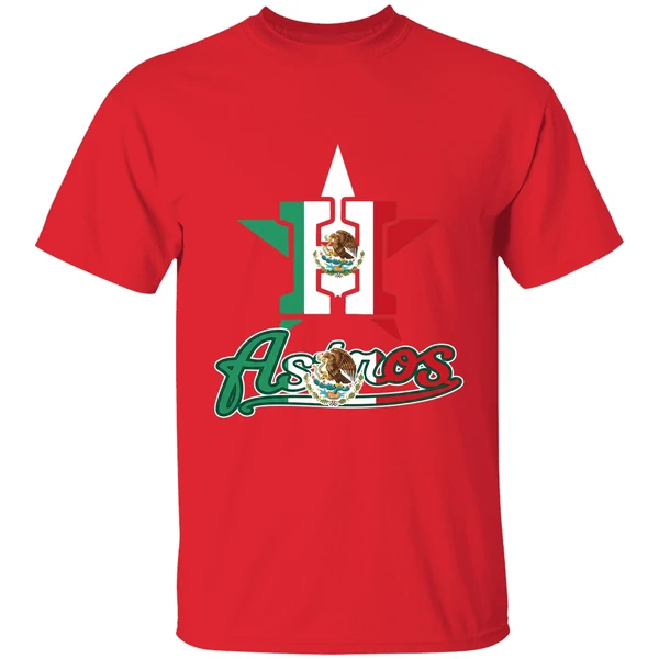 Good Houston Astros Baseball Mexican Flag Shirt - Image 7