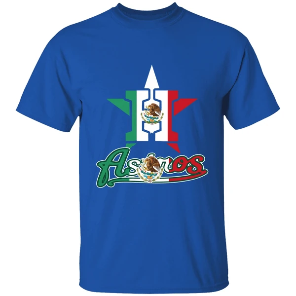 Good Houston Astros Baseball Mexican Flag Shirt - Image 8