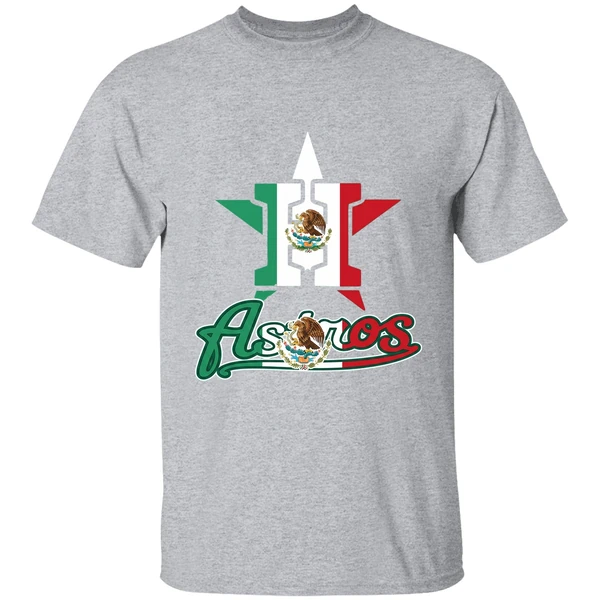 Good Houston Astros Baseball Mexican Flag Shirt - Image 9