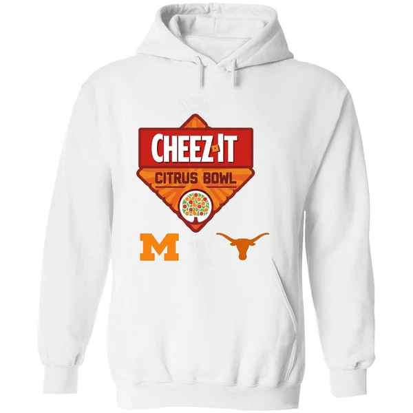 Good Texas Longhorns Vs Michigan Wolverines 2025 Cheez It Citrus Bowl Hoodie - Image 8