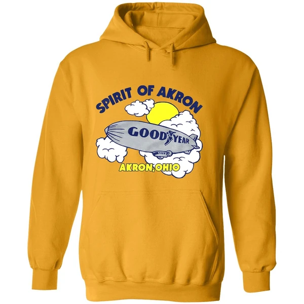 Goodyear Spirit Of Akron Ohio Blimp Hoodie