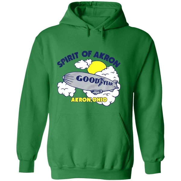 Goodyear Spirit Of Akron Ohio Blimp Hoodie - Image 2