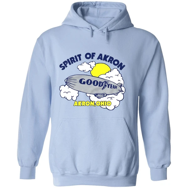 Goodyear Spirit Of Akron Ohio Blimp Hoodie - Image 4