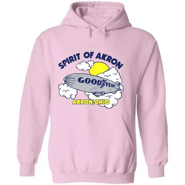 Goodyear Spirit Of Akron Ohio Blimp Hoodie - Image 5