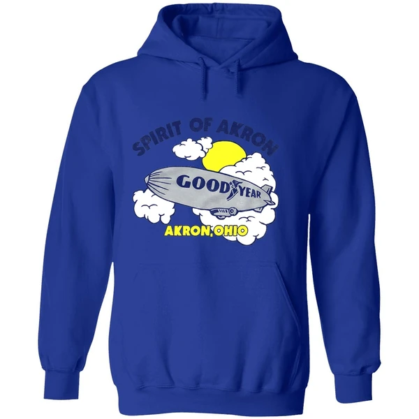 Goodyear Spirit Of Akron Ohio Blimp Hoodie - Image 7