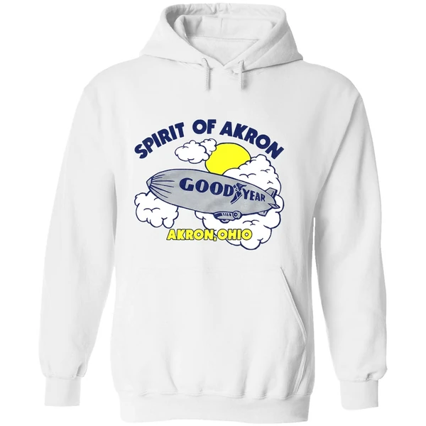 Goodyear Spirit Of Akron Ohio Blimp Hoodie - Image 8