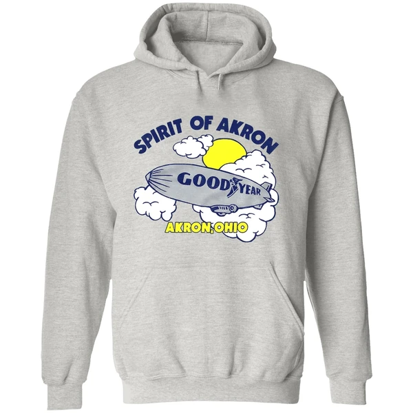 Goodyear Spirit Of Akron Ohio Blimp Hoodie - Image 9