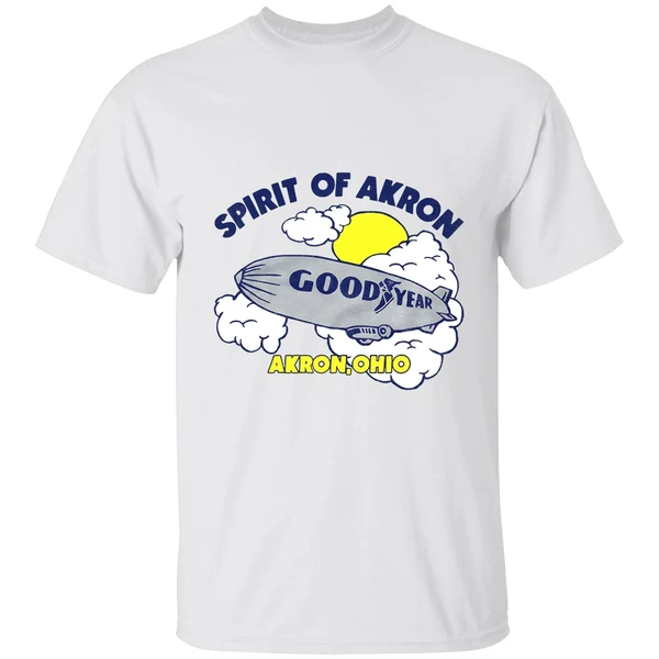 Goodyear Spirit Of Akron Ohio Blimp Shirt
