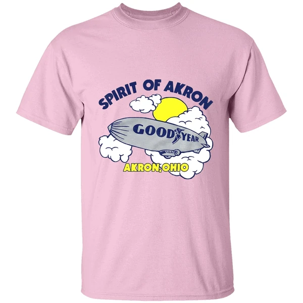 Goodyear Spirit Of Akron Ohio Blimp Shirt - Image 2