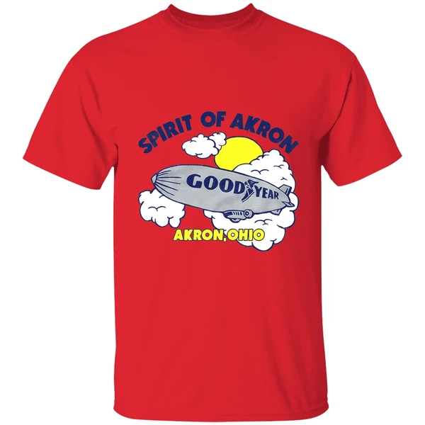 Goodyear Spirit Of Akron Ohio Blimp Shirt - Image 4