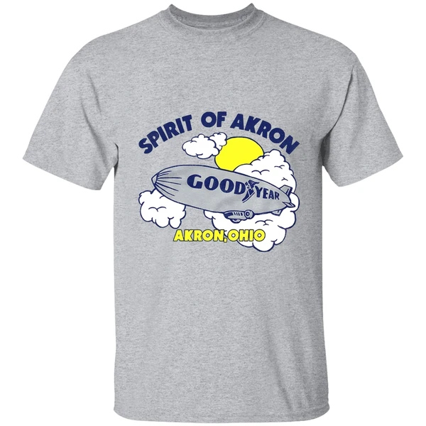 Goodyear Spirit Of Akron Ohio Blimp Shirt - Image 6