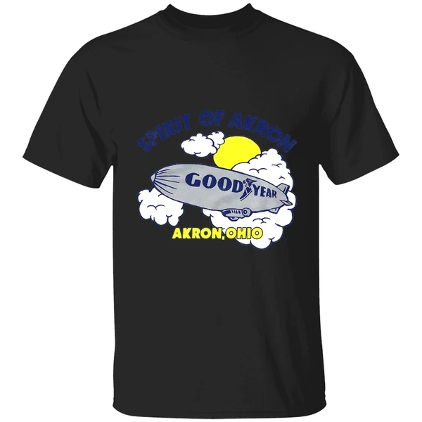 Goodyear Spirit Of Akron Ohio Blimp Shirt - Image 7