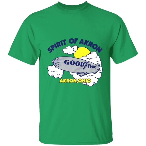 Goodyear Spirit Of Akron Ohio Blimp Shirt - Image 8
