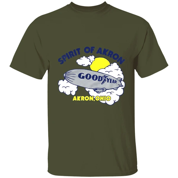 Goodyear Spirit Of Akron Ohio Blimp Shirt - Image 9