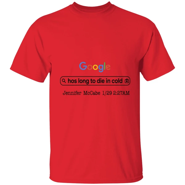 google hos long to die in cold jennifer mccabe 1 29 2 27 am shirt red