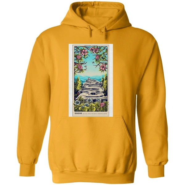 Goose Apr 10 2026 Exploreasheville Com Arena Hoodie