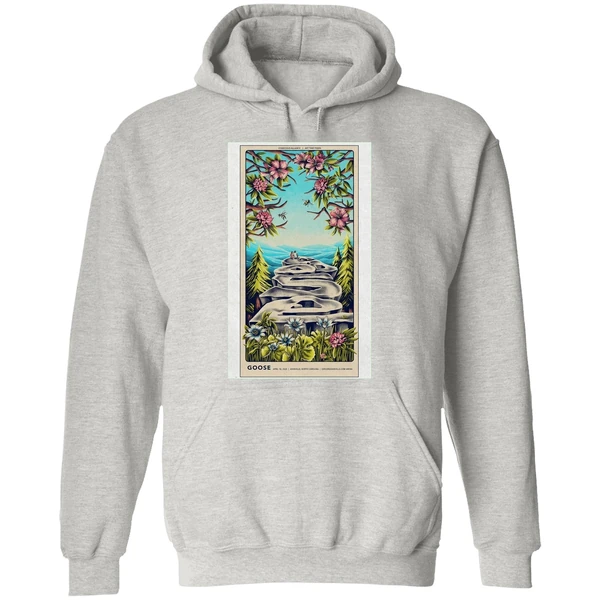 Goose Apr 10 2026 Exploreasheville Com Arena Hoodie - Image 9