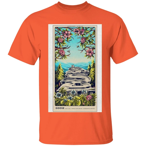 Goose Apr 10 2026 Exploreasheville Com Arena Shirt - Image 6