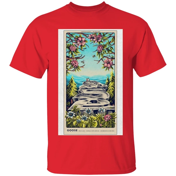 Goose Apr 10 2026 Exploreasheville Com Arena Shirt - Image 7