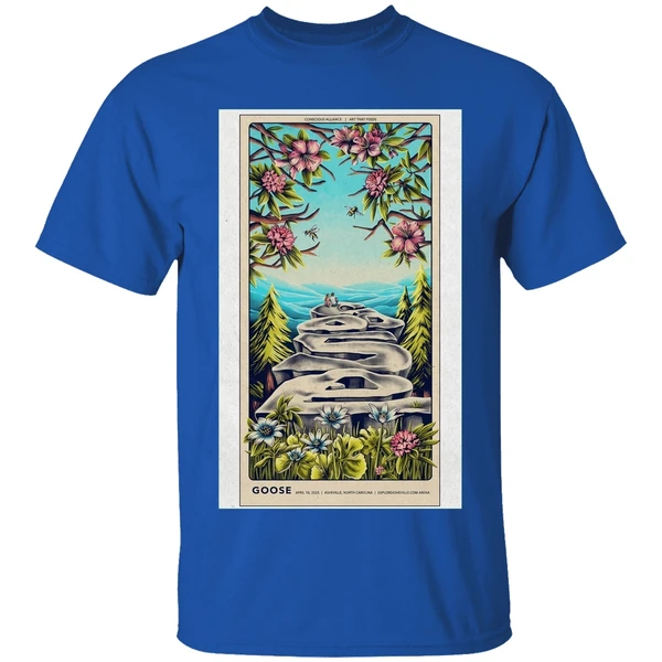 Goose Apr 10 2026 Exploreasheville Com Arena Shirt - Image 8