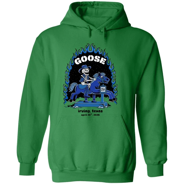 Goose Apr 25 2026 The Pavilion At Toyota Music Factory Irving Tx Hoodie - Image 2