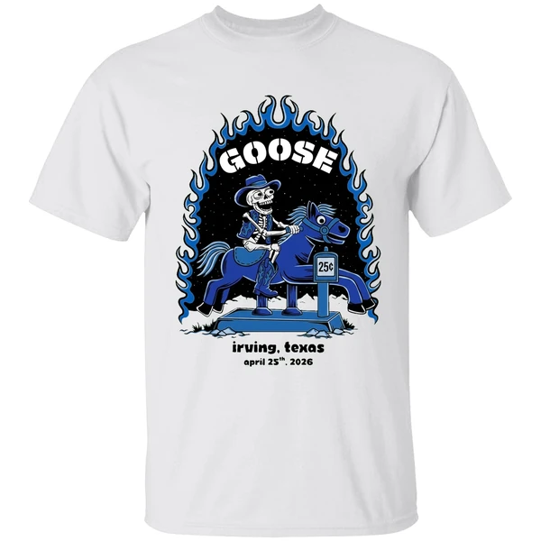 Goose Apr 25 2026 The Pavilion At Toyota Music Factory Irving Tx Shirt